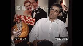 American Wedding - Eugene Levy Interview Press Junket (2003)