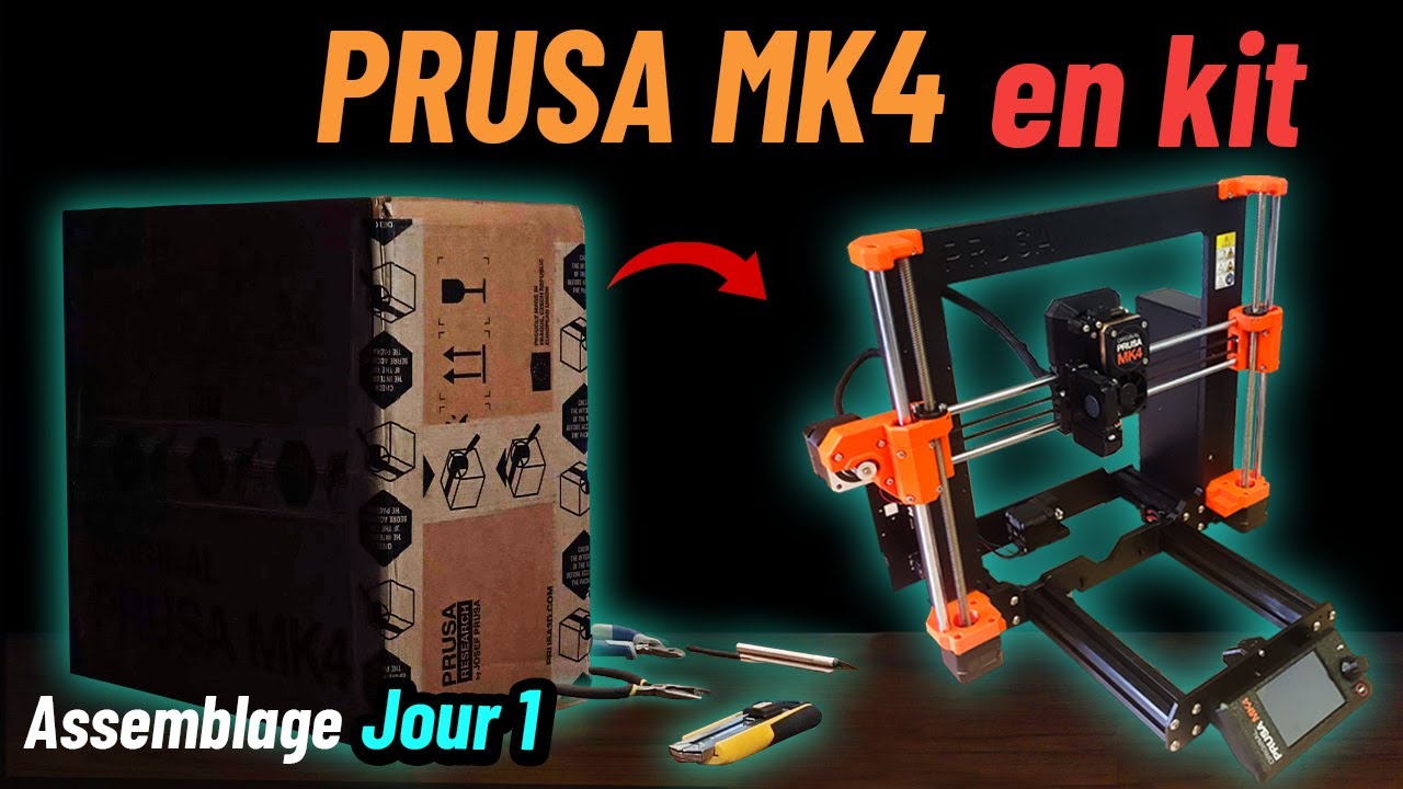 Le Grand Guide du Collage et de l'Assemblage des Impressions 3D - Original  Prusa 3D Printers