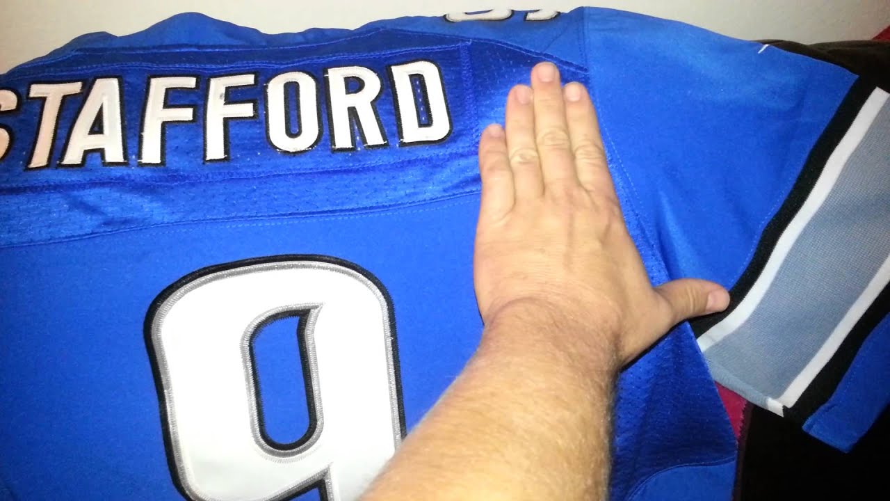 JennyLoop NFL Jersey Order Review - Part 2