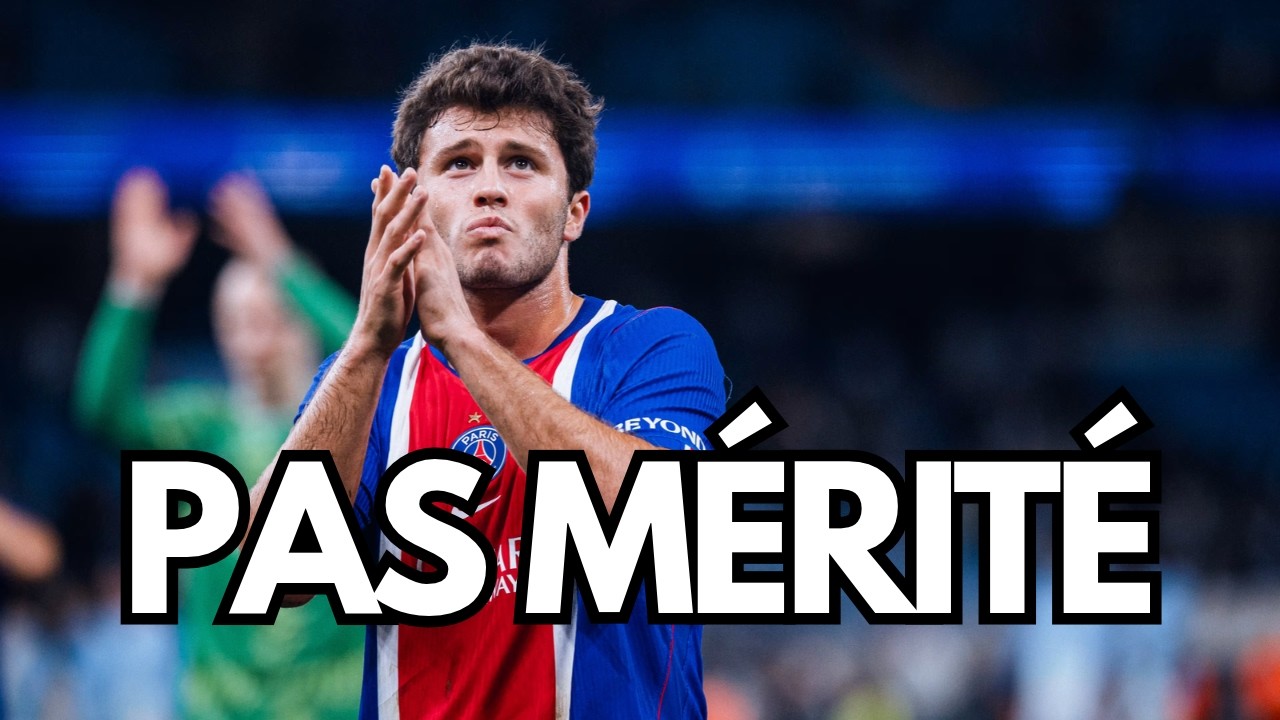 POURQUOI LE PSG NE MÉRITE PAS SES VICTOIRES EN LDC ? | UN PSG AVANTAGÉ AVANT BARCELONE 🔴🔵