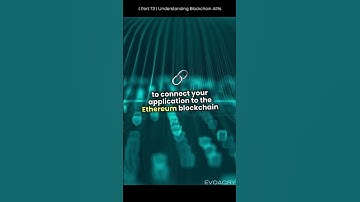 Understanding Blockchain APIs