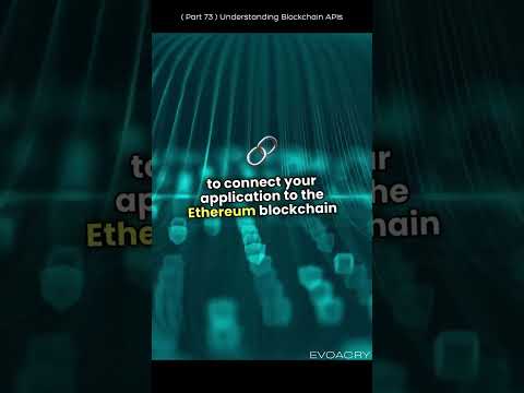 Understanding Blockchain APIs