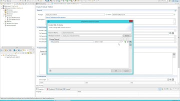 Using TIBCO BusinessWorks to create an integration process that generates a pacs XML payment file