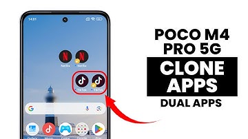 How to Create Dual Apps in Poco M4 Pro 5G - Clone Apps
