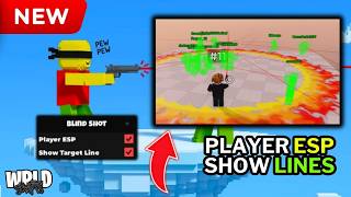 [New] Blind Shot Script *NO KEY* | Player ESP, Show Lines, Safe Win Script | Mobile & PC