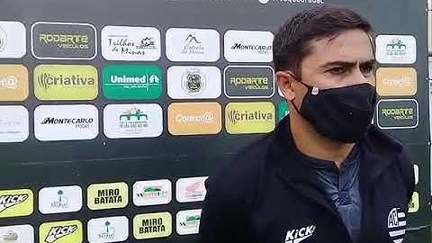 Coletiva Pós jogo, Athletic x Betim 8ª Rodada do Campeonato Mineiro Módulo II