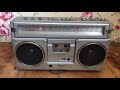 Gold star tsr590 boombox vintage radio