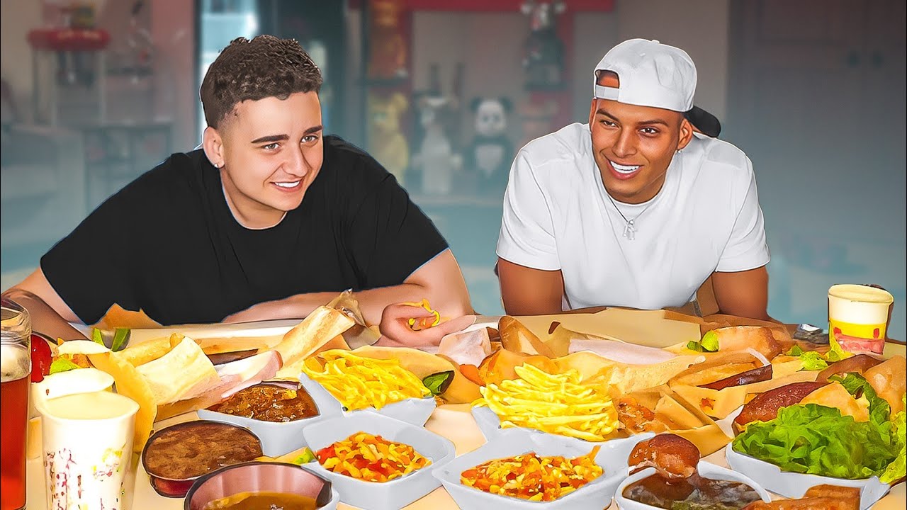 10,000 Calorie Challenge Against Lacy!