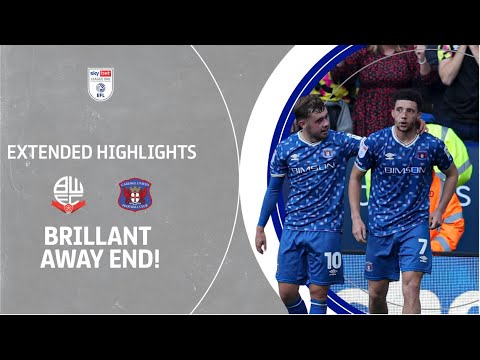 Bolton Carlisle Goals And Highlights