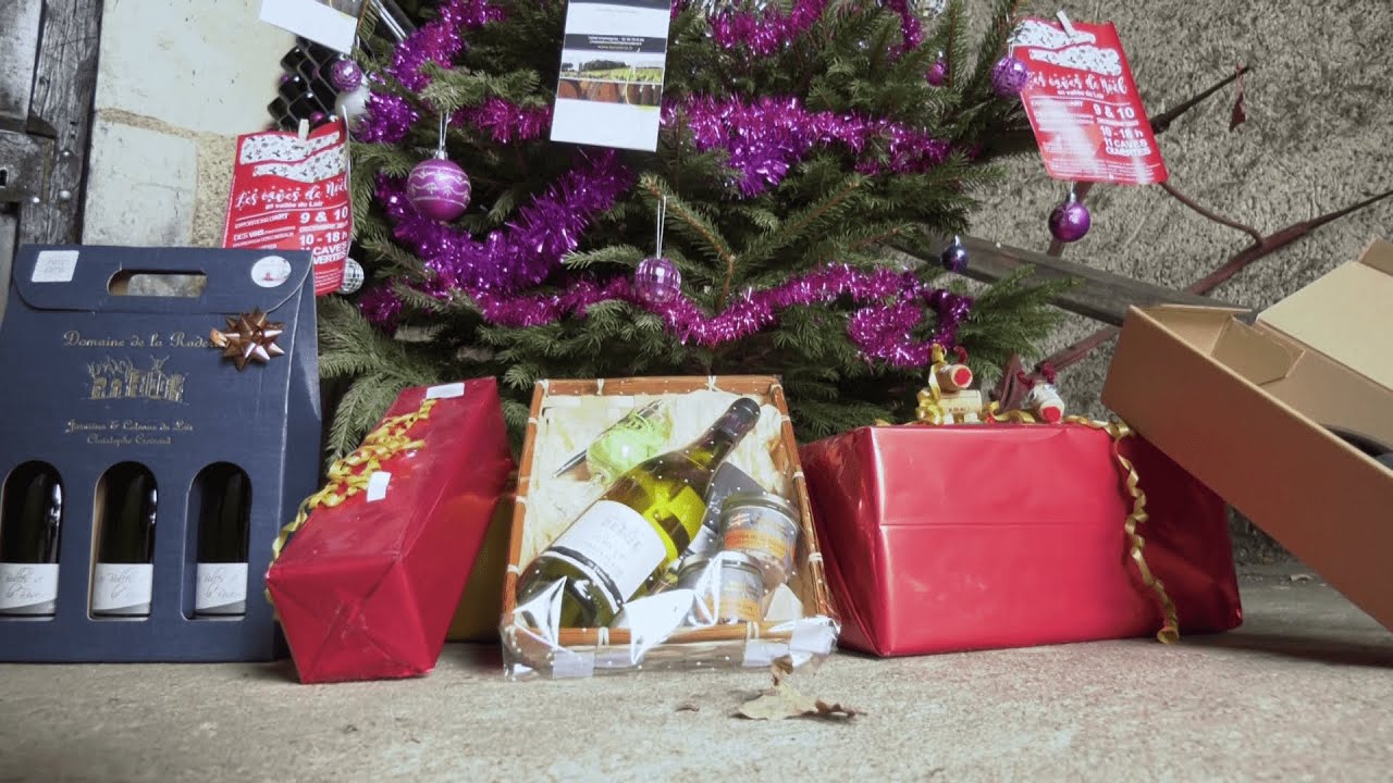 La magie de Noël jusque dans les caves