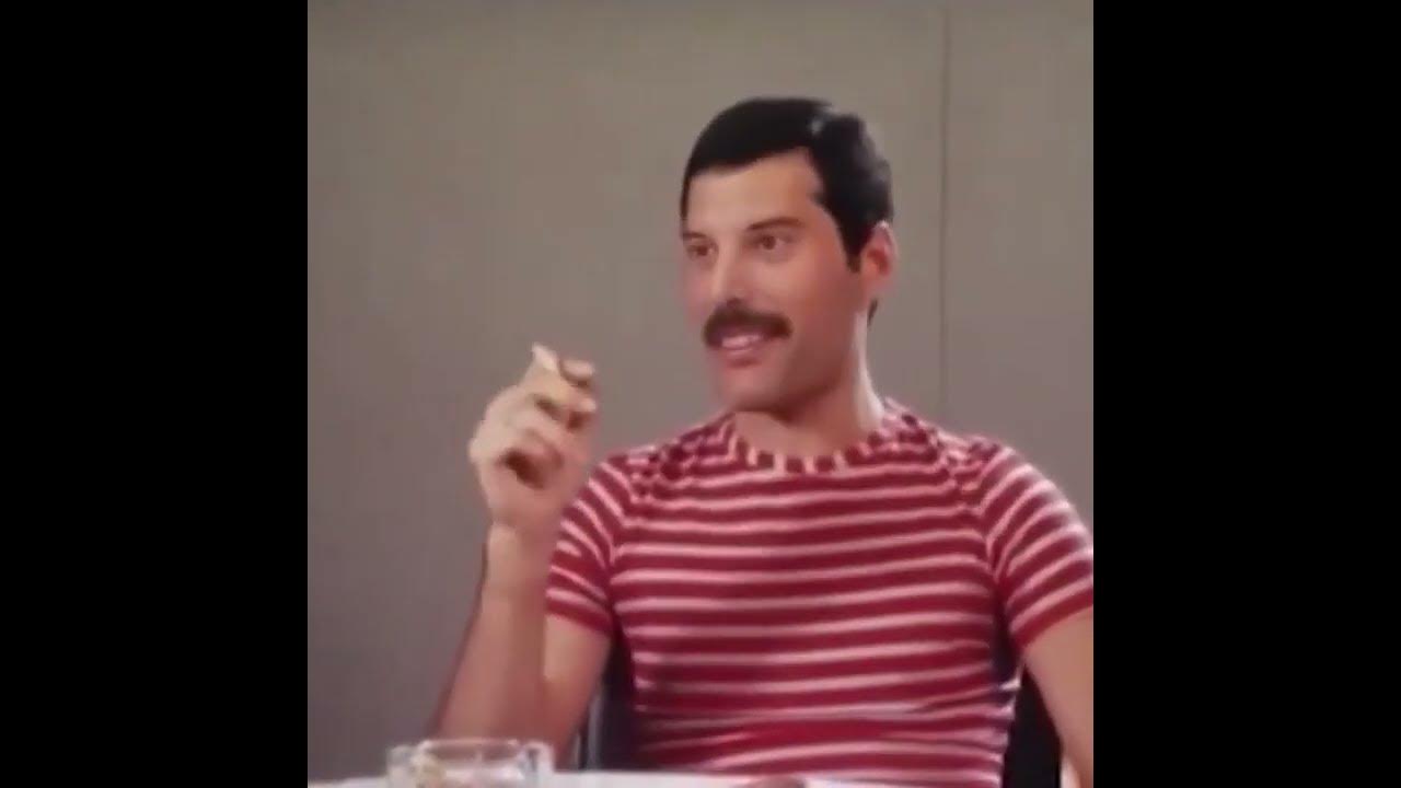 Фредди Меркьюри я умер,не от СПИДА.#shorts 🤔🤔🤔 - YouTube
