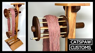 Building an Upright/Squirrel Cage Yarn Swift