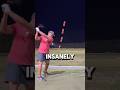 🇺🇸 This Baseball Player BROKE The Driving Range 😳⛳️ #USA #Golf #Viral
