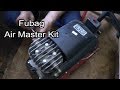 Ремонт компрессора Fubag Air Master Kit || Замена поршня
