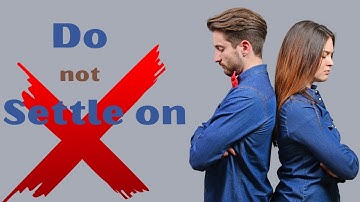 "10 things You Should Never Compromise on in Your Relationships."