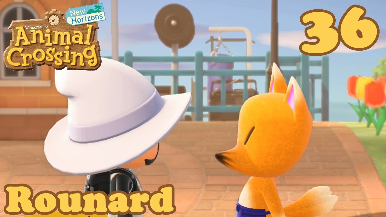 Rounard Animal Crossing New Horizons YouTube