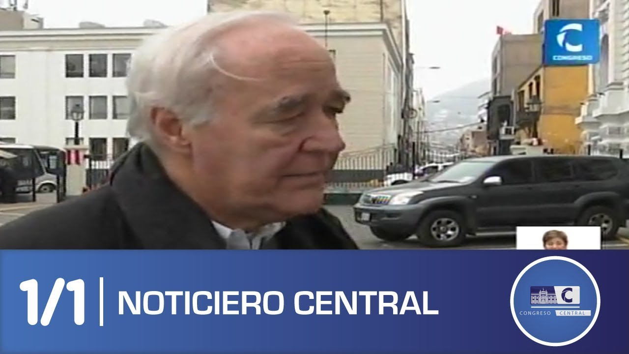 Bancadas se reúnen con Jefe del Gabinete Salvador del Solar - YouTube