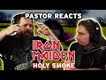 Iron Maiden Holy Smoke // Pastor Rob Reaction and Analysis