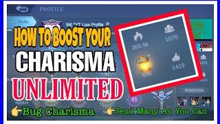 HOW TO SEND AND GAIN UNLIMITED CHARISMA IN MOBILE LEGENDS 2022 | Tricks In Charisma! ML Tutorial screenshot 3