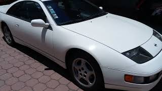 Mi Nissan 300 ZX 1992 como nuevo