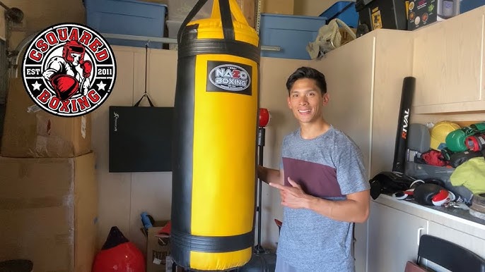 How To Fill A Heavy Bag The Right Way