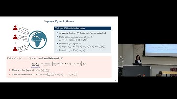 Niao He - Reinforcement Learning in Mean Field Games: the pitfalls and promises
