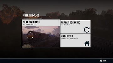 TSW3: Dawn of the Shed RHTT scenario (PS5)