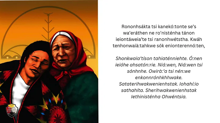 Tsi Nén:we Enkonnorónhkhwake-I Will Love You Forever