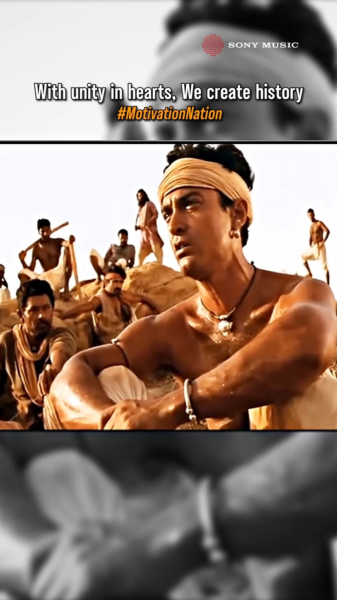 The power of unity and determination in every beat. ? #chalechalo #arrahman #aamirkhan #lagaan