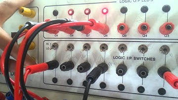 Universal shift register lecture-3 Logic Design Lab by YASHAS