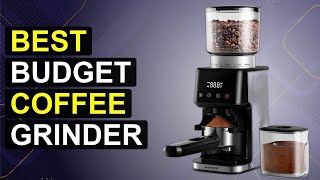 Top 5 Best Budget Coffee Grinder | Top Affordable Coffee Grinder