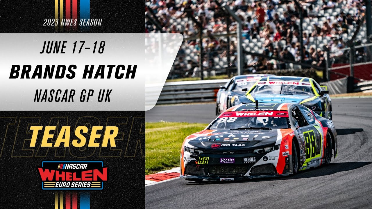 NASCAR GP UK 2023 at Brands Hatch Schedule, tickets, live streaming and attractions
