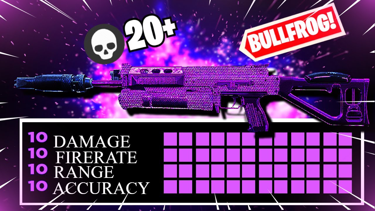 the * NEW* INSANE BULLFROG CLASS SETUP IN WARZONE ! 😈 (Bullfrog Class Setup) Warzone -Rebirth Island