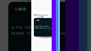 🎯 My SQL Learning Journey – Day [1] 🚀