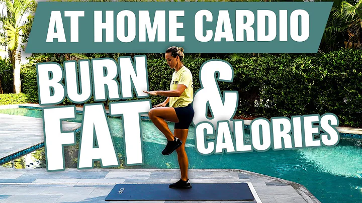 Quick 5 Min At-Home Cardio Workout | Burn Fat & Ca...