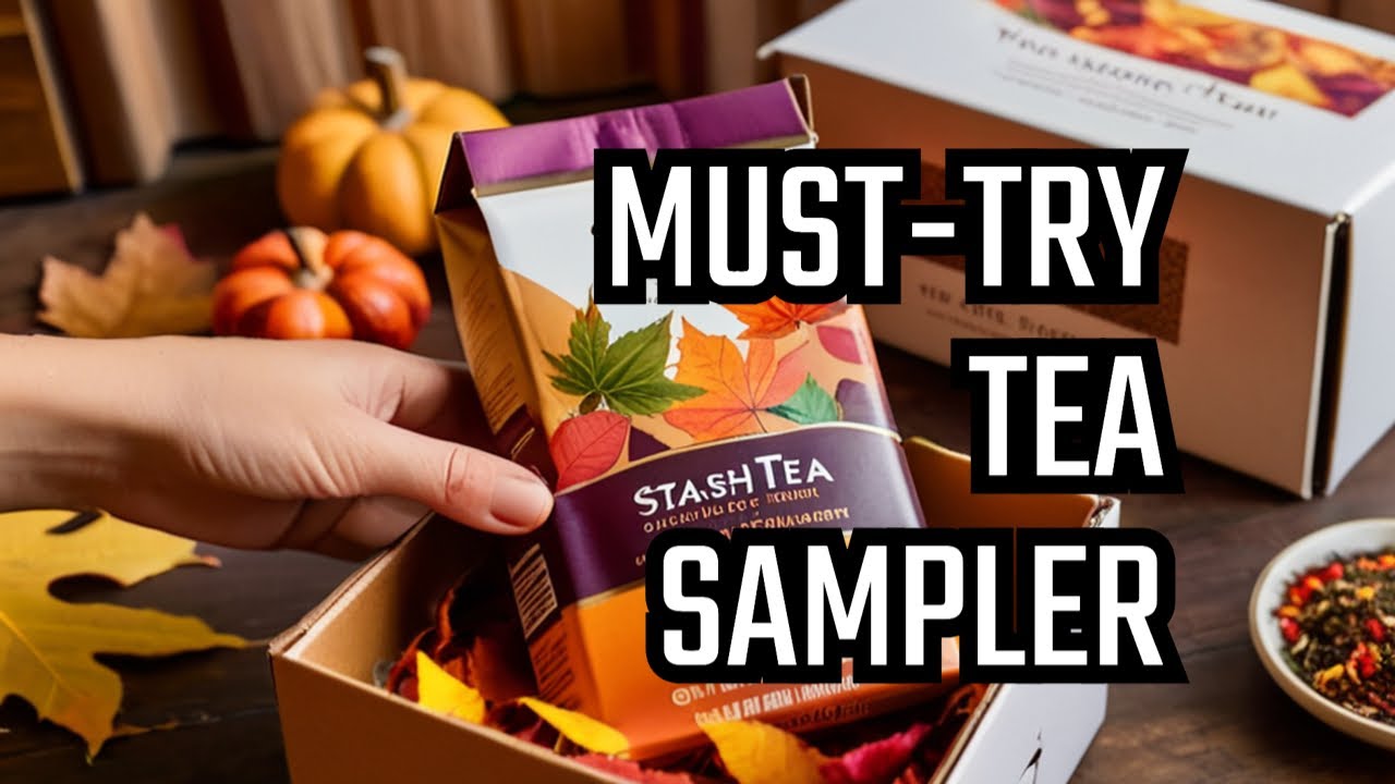 Must-Try: Amazon Stash Tea Fall Sampler Unboxing - YouTube