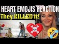 heart emojis Tom MacDonald Brandon Hart ft Nova Rockafeller REACTION | Just Jen Reacts & RELATES 100