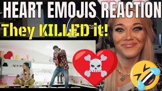 heart emojis Tom MacDonald Brandon Hart ft Nova Rockafeller REACTION | Just Jen Reacts \& RELATES 100