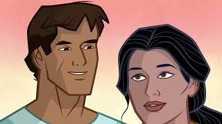 Jacob y su familia - Relatos del Antiguo Testamento