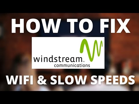 How To Fix Windstream - No Internet, No Wifi, or Slow Speeds