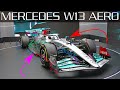 Mercedes W13  -  Aerodynamics Analysis and Initial Thoughts