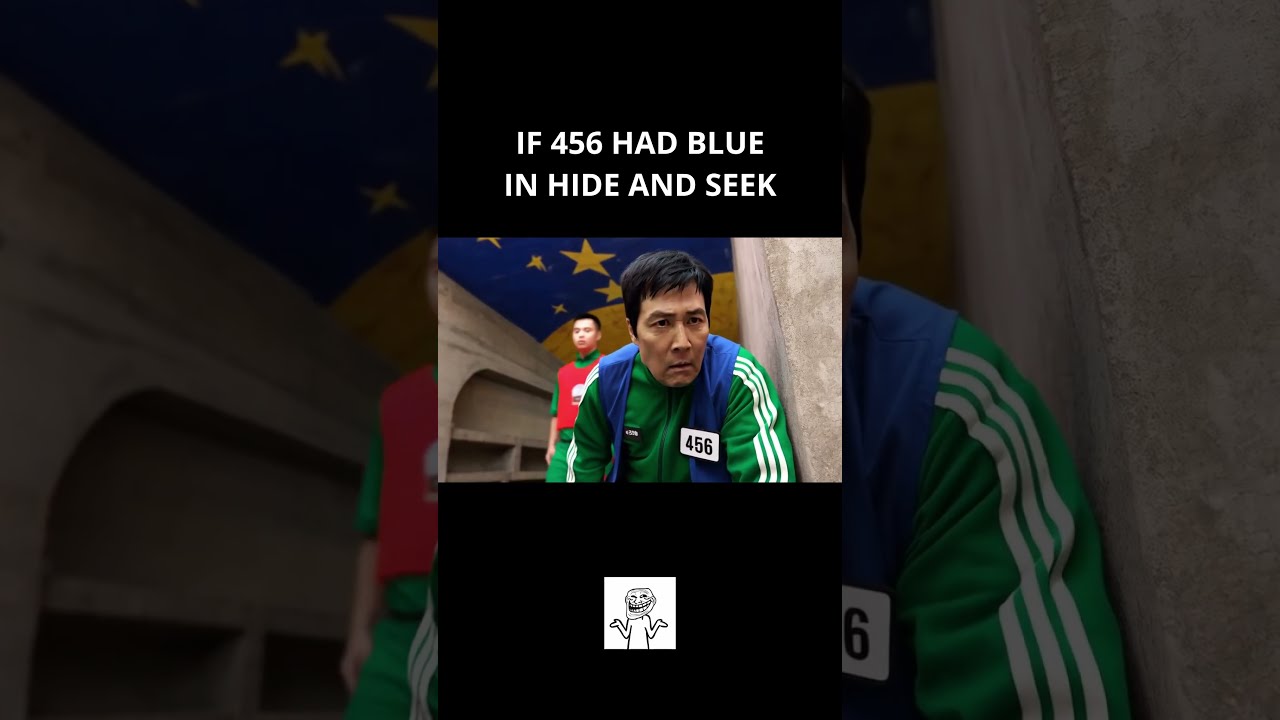 IF GI HUN HAD BLUE IN HIDE AND SEEK SQUID GAME SEASON 3