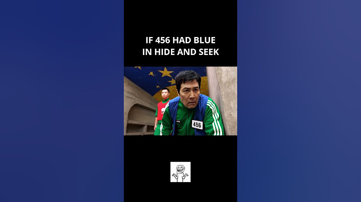 IF GI-HUN HAD BLUE IN HIDE AND SEEK SQUID GAME SEASON 3