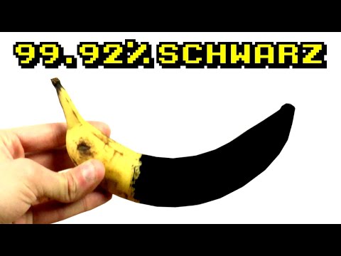 Video: Schwarze Objekte