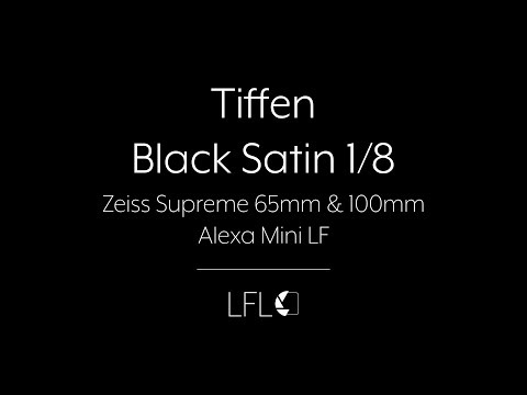 LFL | Tiffen Black Satin 1/8 | Filter Test