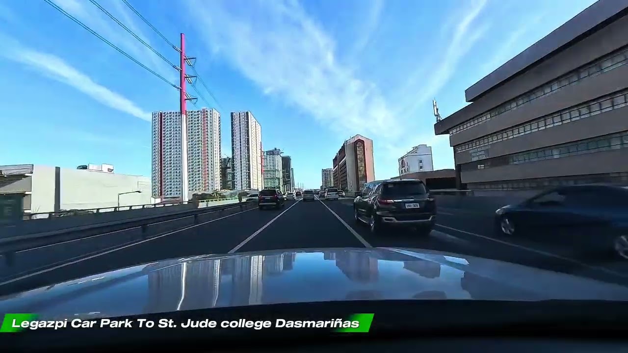 Legazpi Car Park to St. Jude College Dasmariñas 