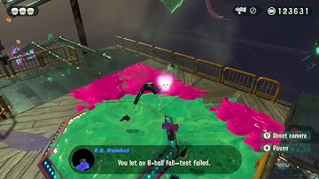8ball fail : Splatoon 2 Octo Expansion