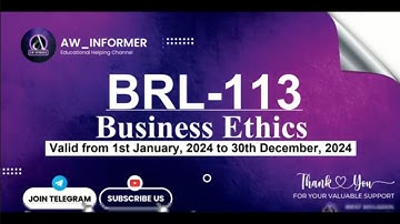 BRL 113 SOLVED ASSIGNMENT IN ENGLISH 24-24 | BRL 113 SOLVED ASSIGNMENT 24-24 | FREE SOLVED ASSIG.😦😮