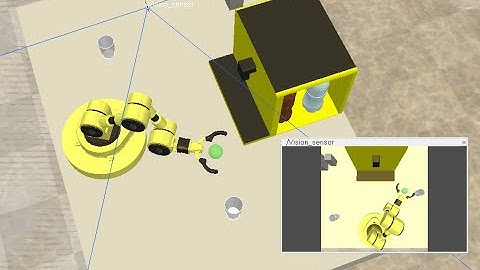 Drink Dispensing Robot Arm Showcase: NLP & Computer Vision in CoppeliaSim