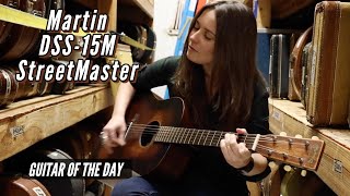 Martin DSS-15M StreetMaster | Guitar of the Day - Angela Petrilli